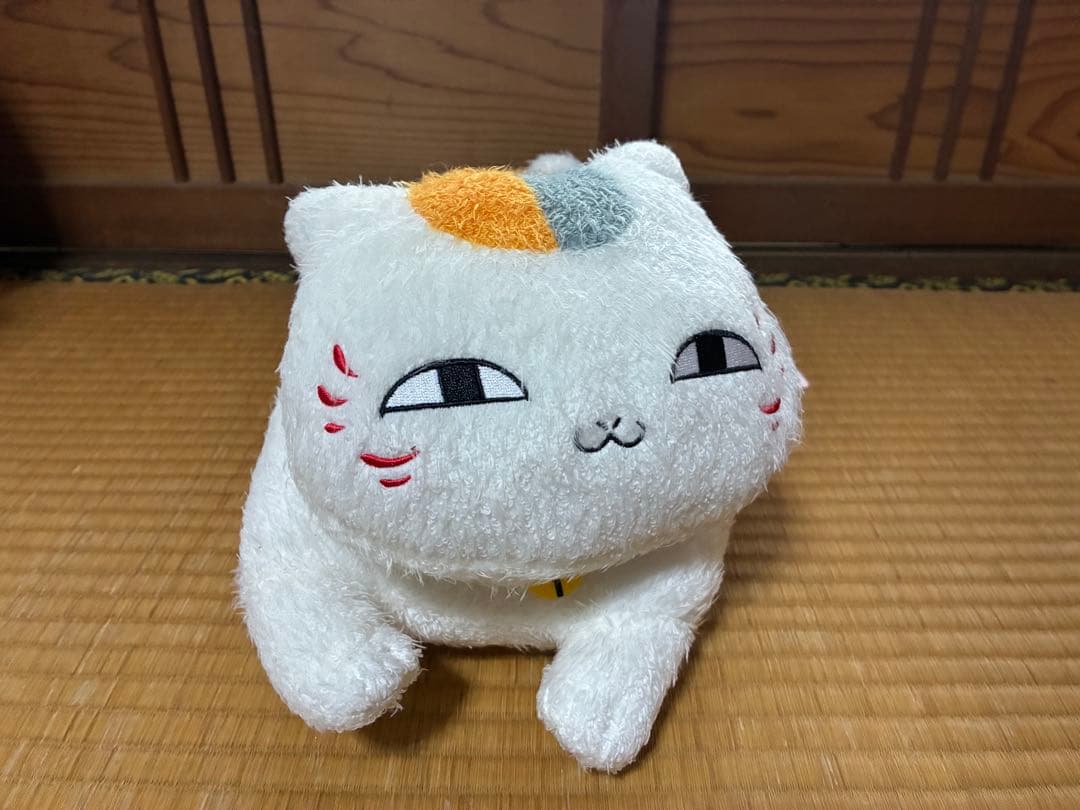 夏目友人帳 ニャンコ先生ぬいぐるみ3種セット