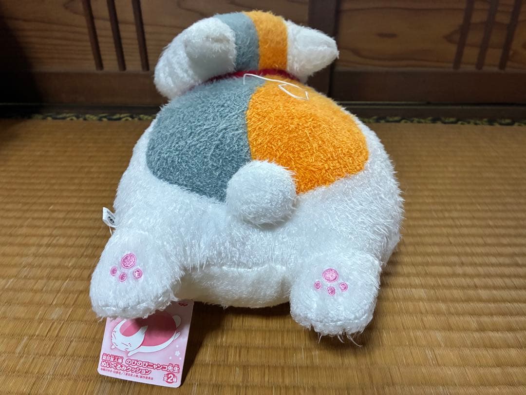 夏目友人帳 ニャンコ先生ぬいぐるみ3種セット