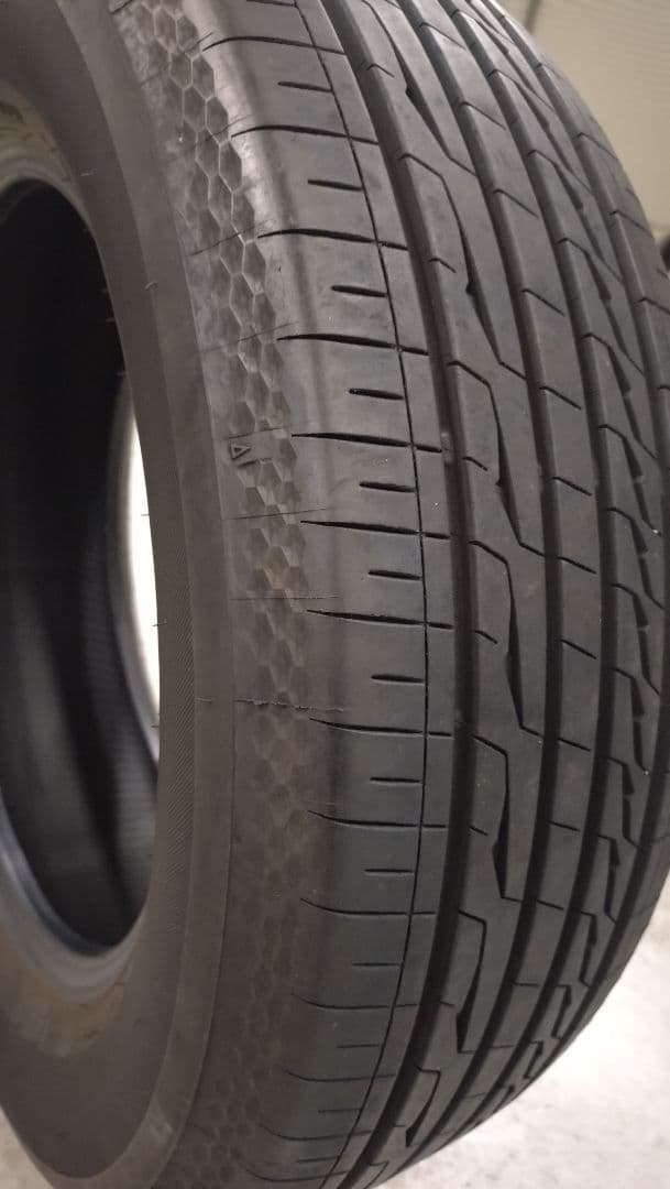 ■■225/65R17☆４本☆2021年製ブリヂストン ALENZAバリ山■■