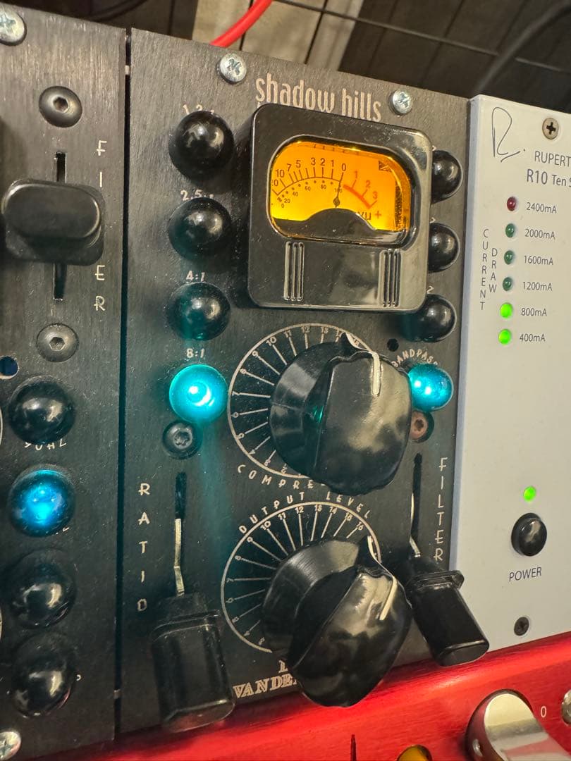 配信機器・PA機器・レコーディング機器 Shadow hills Dual Vandergraph