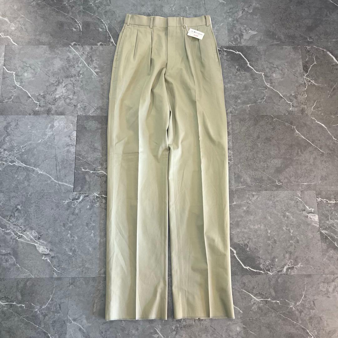 デッドストック 00s CHAPS ラルフローレン チノベージュ ツータック