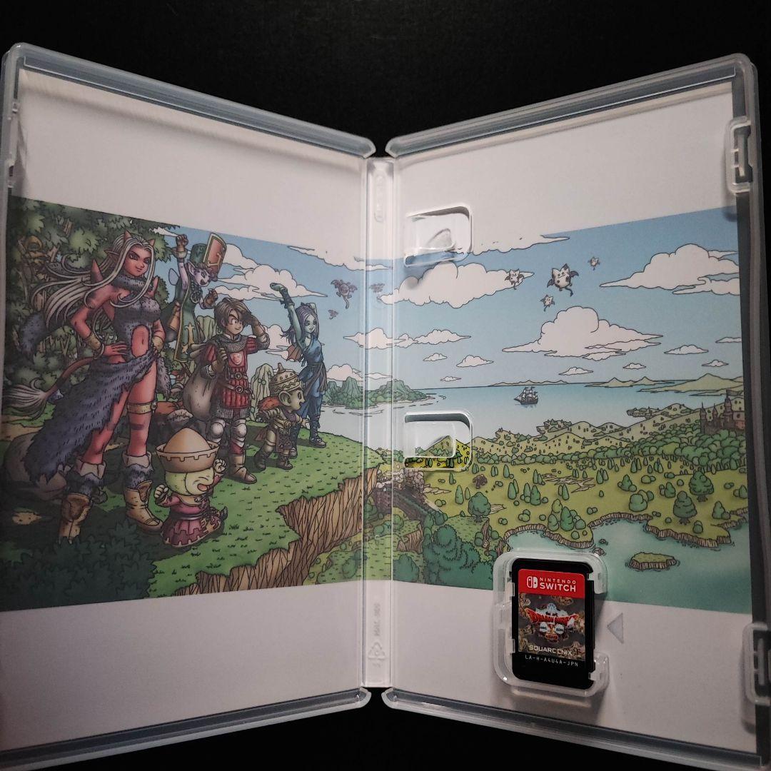 Switch ドラゴンクエストX 目覚めし五つの種族 オフライン デラックス版