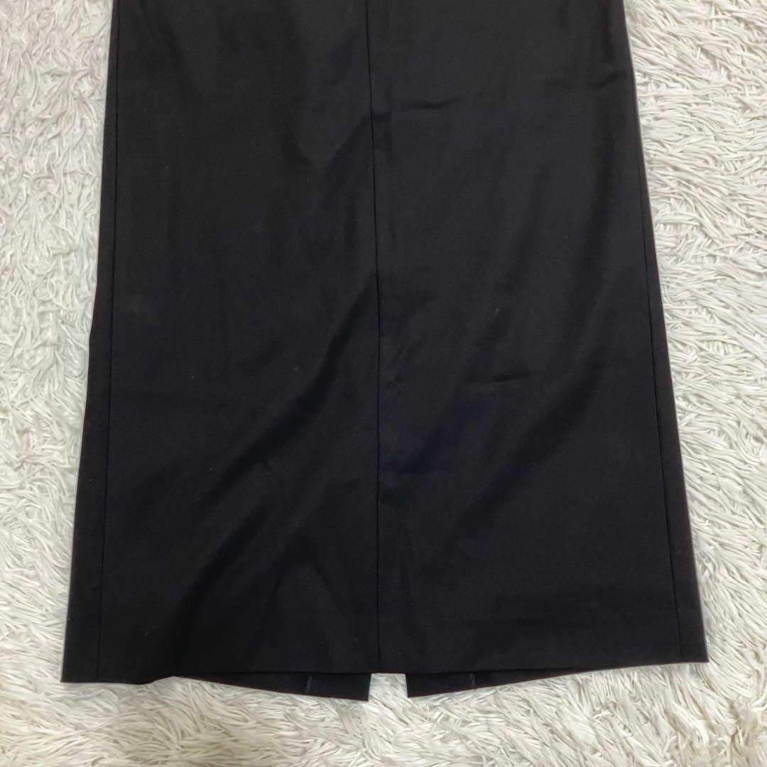 新品 セオリーリュクス ロングスカート Newan Kiela 38 ブラック
