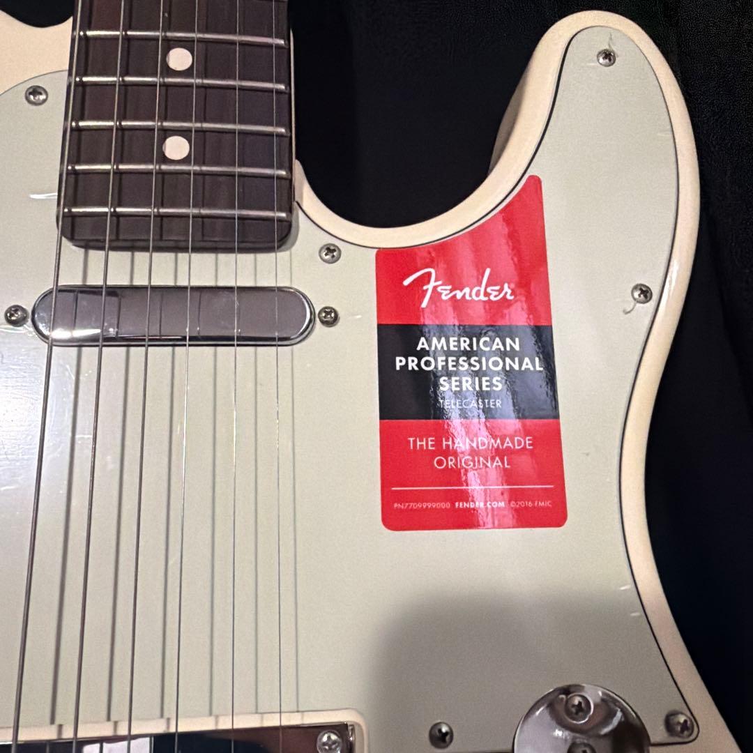 Fender テレキャスター　アメリカンプロ　RW OWT 未使用品