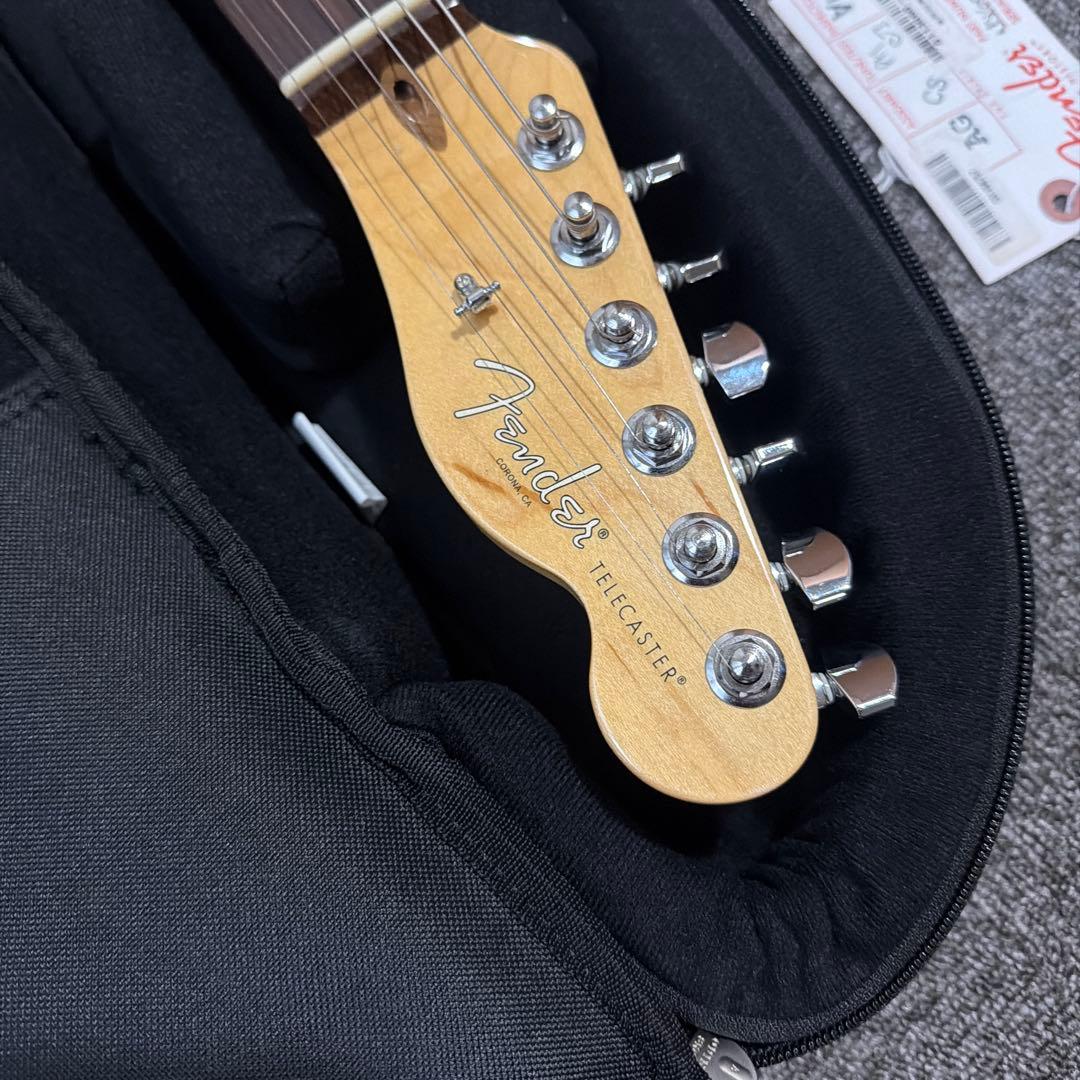 Fender テレキャスター　アメリカンプロ　RW OWT 未使用品