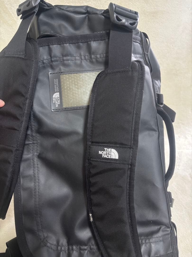 THE NORTH FACE 2WAY リュック ボストンバッグ 黒　防水
