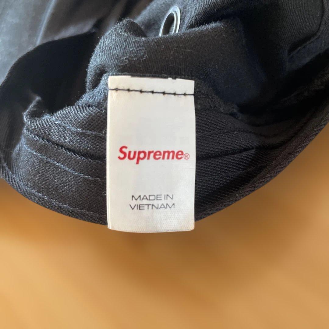 supreme ジェットキャップ　ブラック