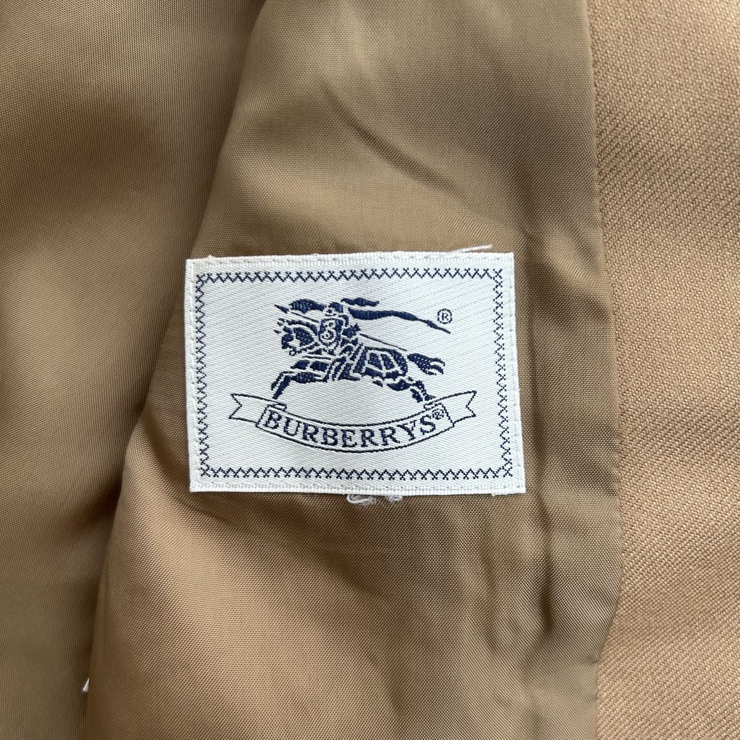 金ボタン✨ Burberrys 美品　バーバリー　テーラードジャケット　80s