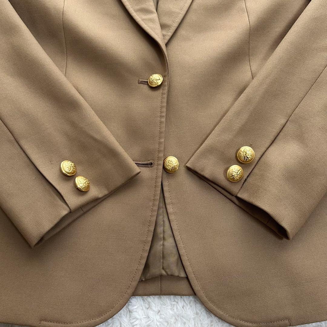 金ボタン✨ Burberrys 美品　バーバリー　テーラードジャケット　80s