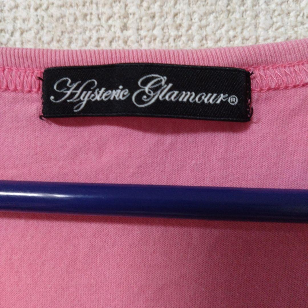 Hysteric Glamour ピンク Tシャツ 半袖