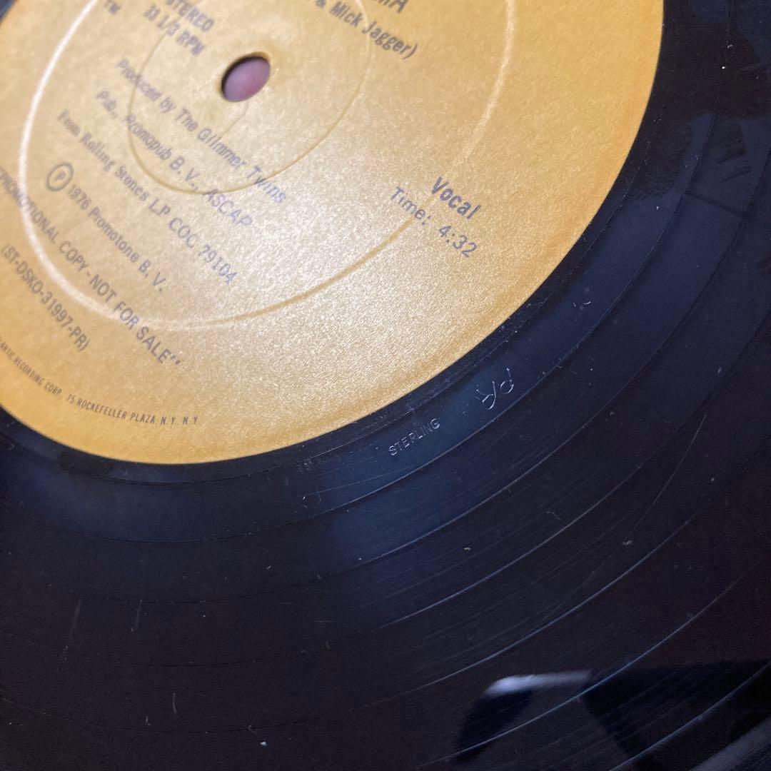 超レア！USプロモ 12inch◼️The Rolling Stones