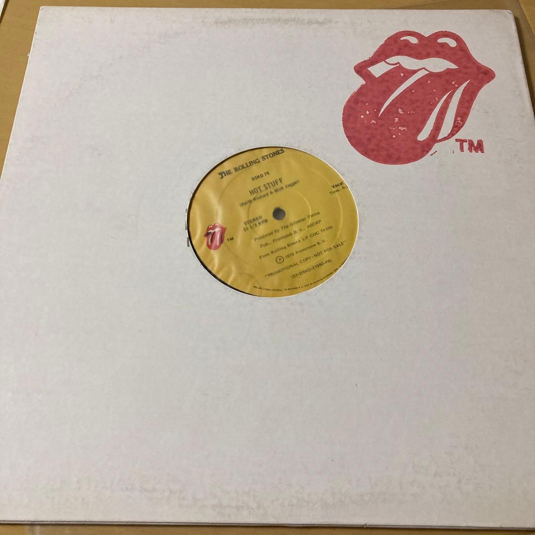 超レア！USプロモ 12inch◼️The Rolling Stones