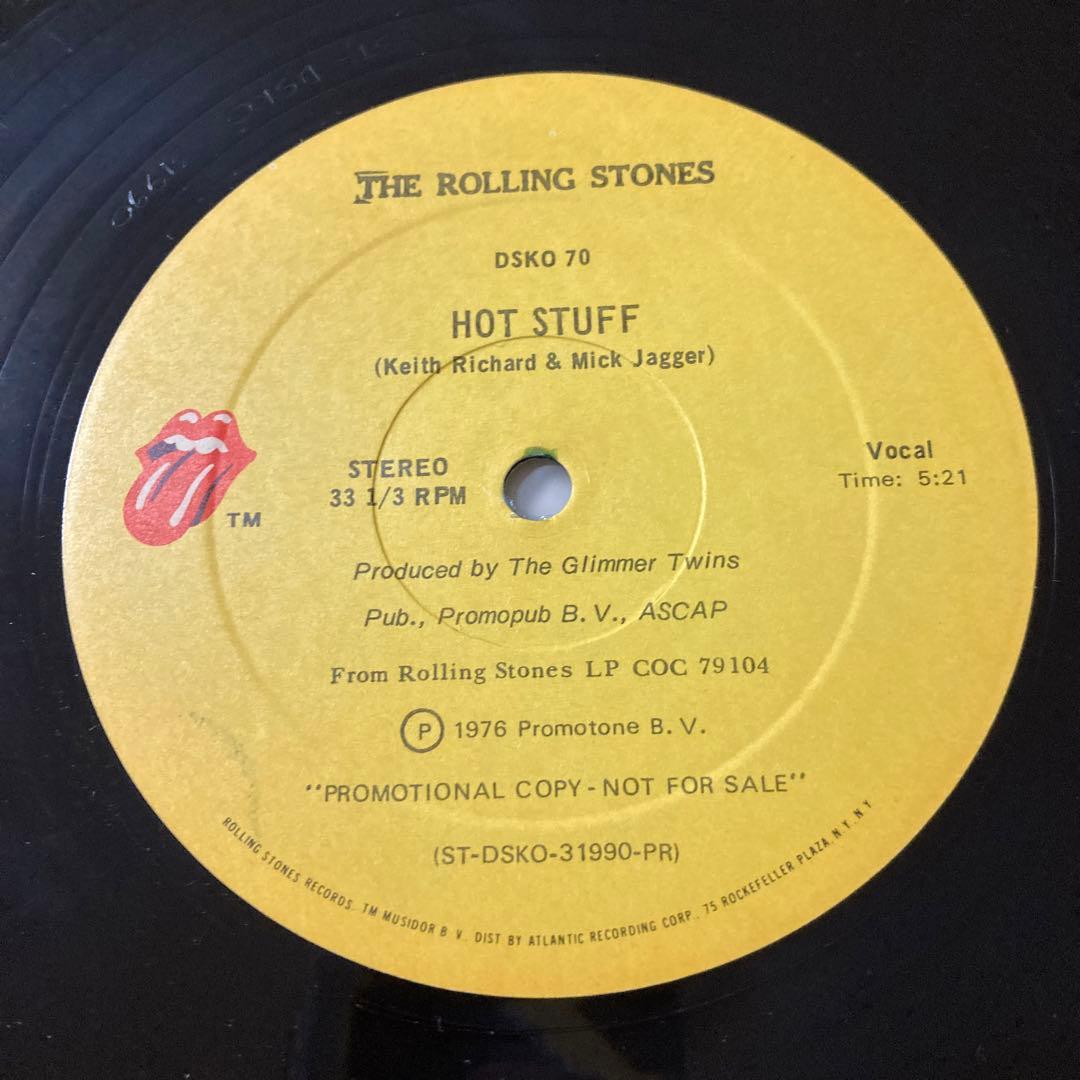 超レア！USプロモ 12inch◼️The Rolling Stones