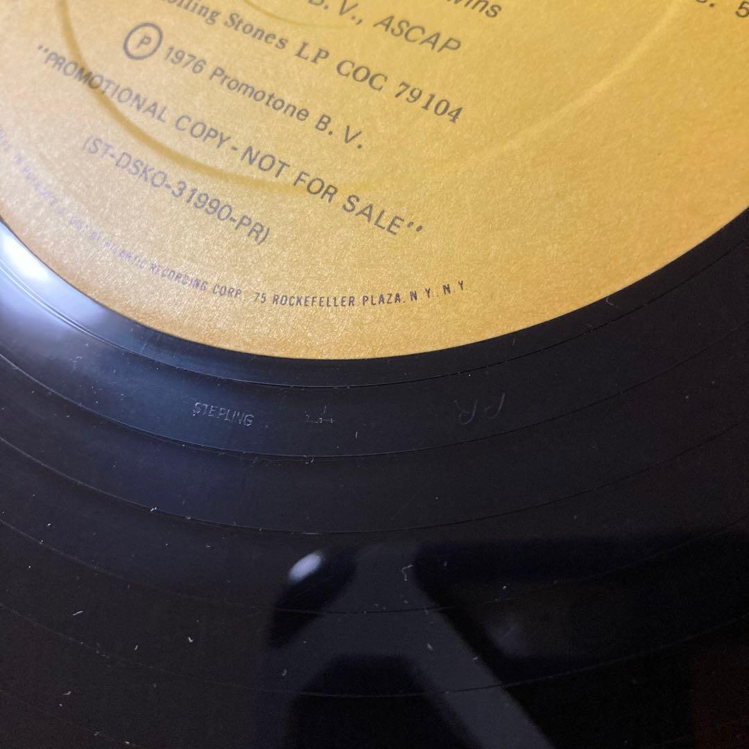 超レア！USプロモ 12inch◼️The Rolling Stones