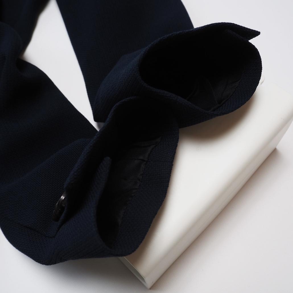 美品 LARDINI ウールホップサック アンコンジャケット JP0526AQ