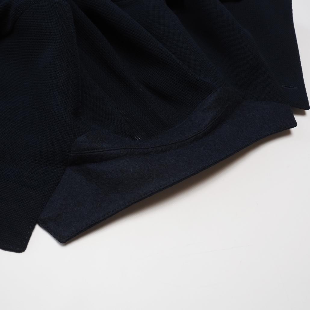 美品 LARDINI ウールホップサック アンコンジャケット JP0526AQ