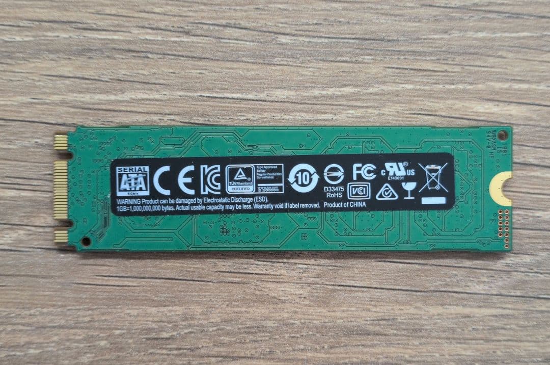 内蔵型SSD Samsung 860 EVO 500GB SSD M.2