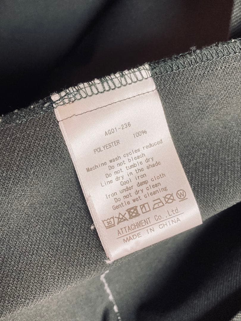 アタッチメント ストレッチセットアップ ジャケット&パンツ