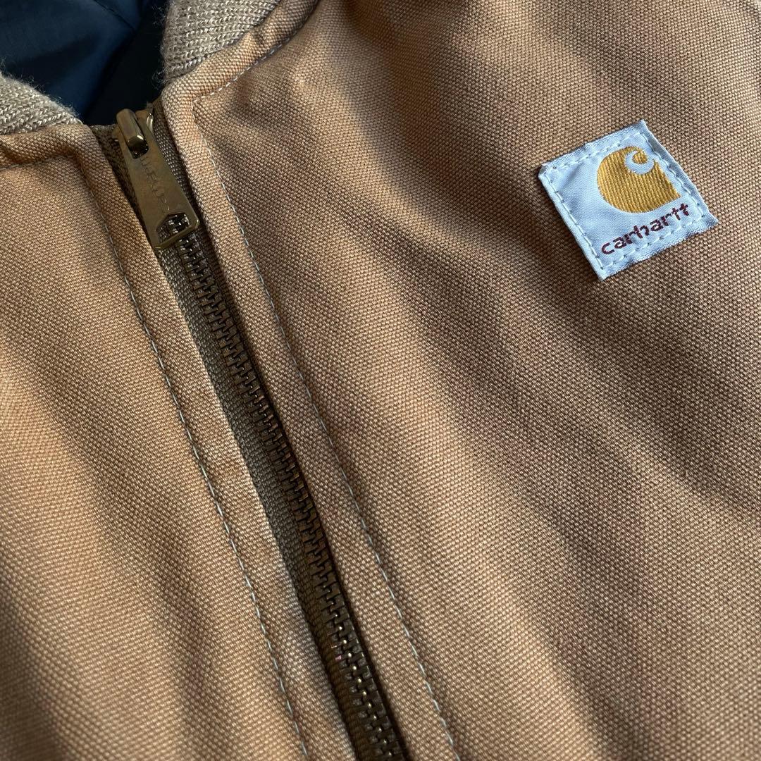 【USA製】80s Carhartt ダックベスト VQ186
