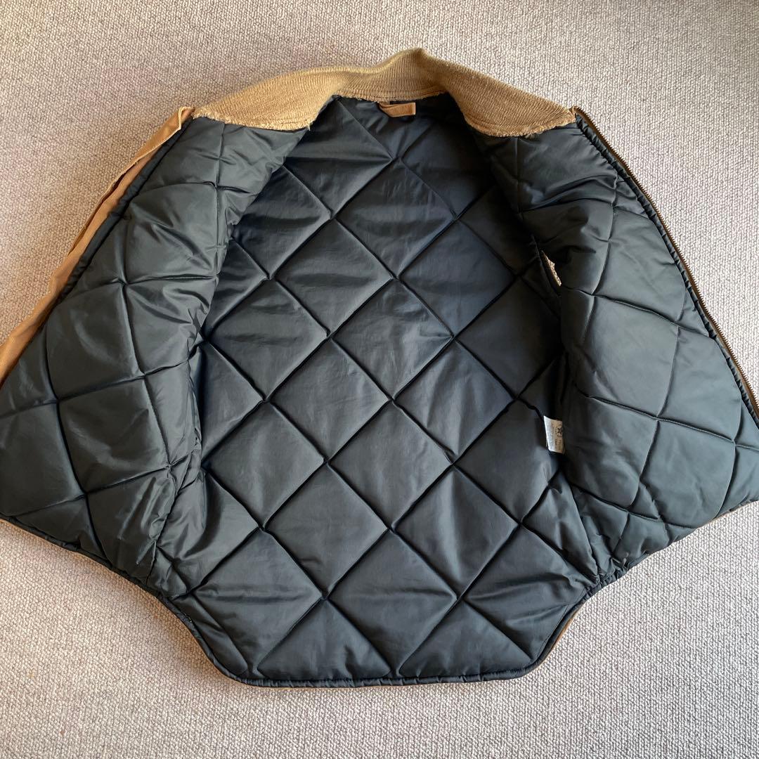 【USA製】80s Carhartt ダックベスト VQ186