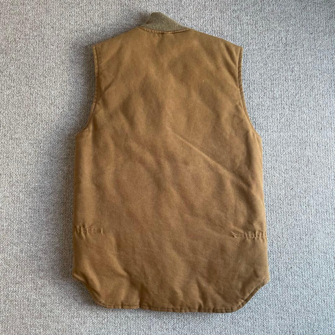 【USA製】80s Carhartt ダックベスト VQ186