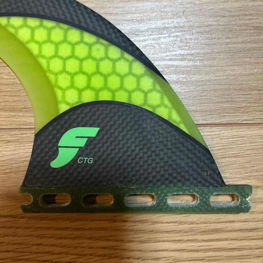 超美品　レールワークトレーニング用　フューチャーフィン　CTG GROM XS