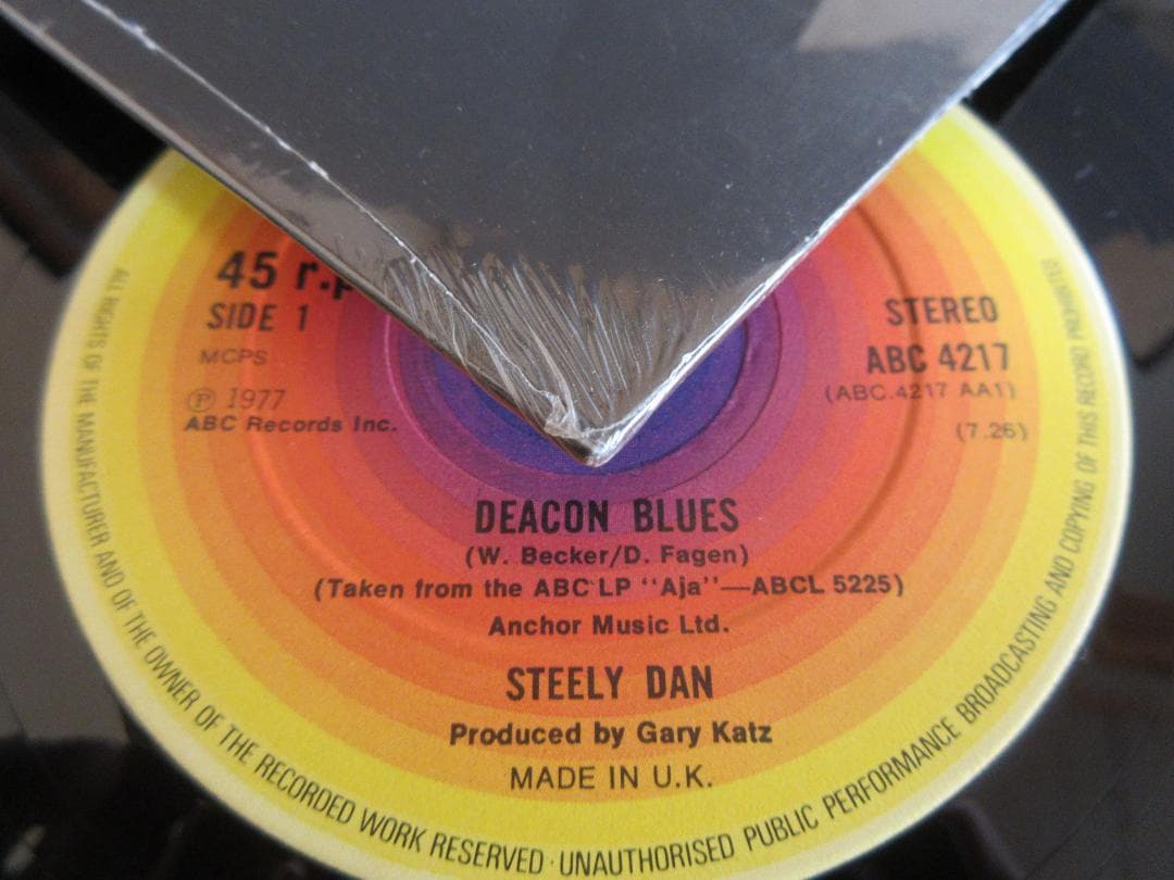 ★STEELY DAN / DEACON BLUES-JOSIE★UK 12\"