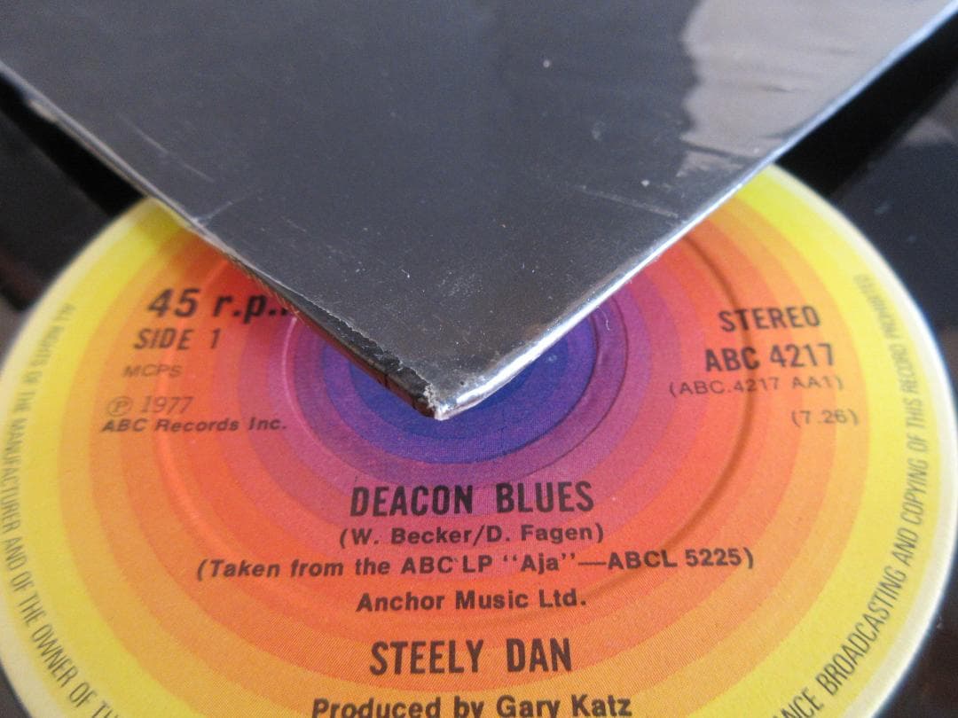★STEELY DAN / DEACON BLUES-JOSIE★UK 12\"
