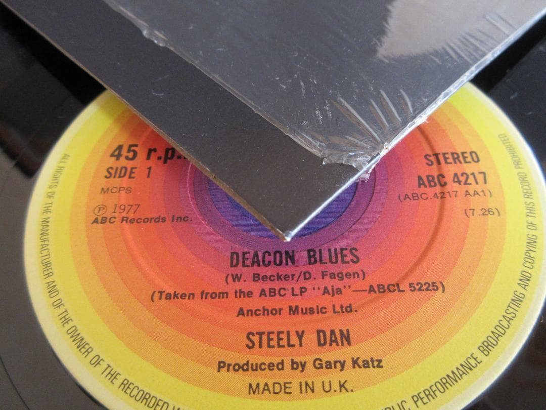★STEELY DAN / DEACON BLUES-JOSIE★UK 12\"