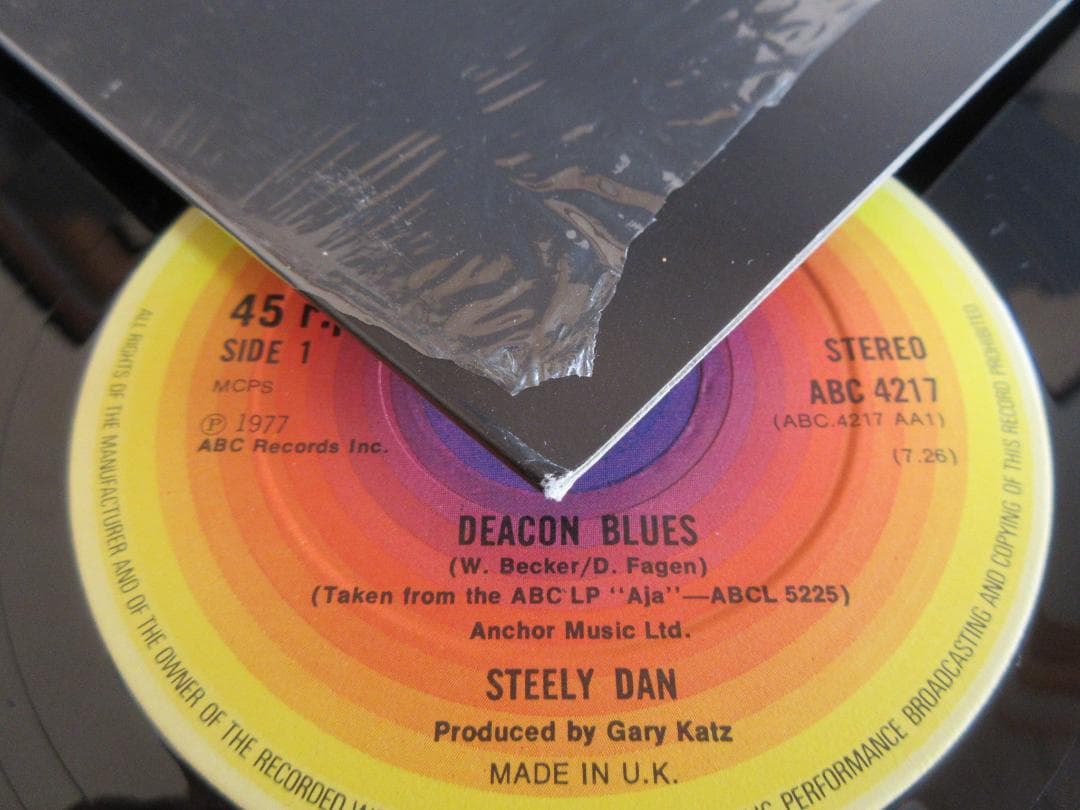 ★STEELY DAN / DEACON BLUES-JOSIE★UK 12\"