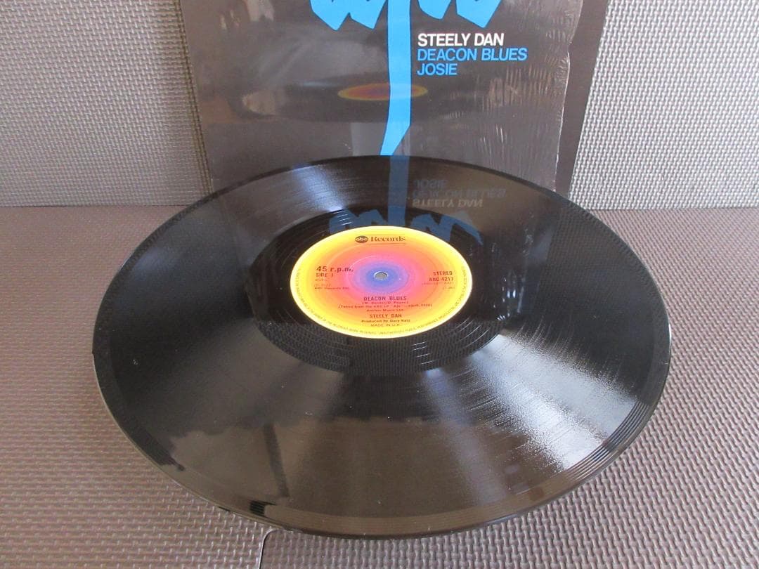★STEELY DAN / DEACON BLUES-JOSIE★UK 12\"