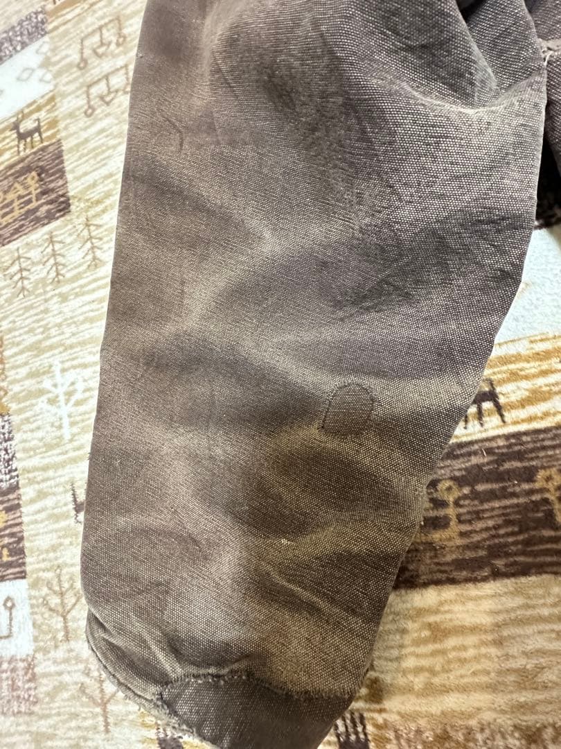 ハ*ー様 Carhartt トラディショナルデトロイトチョアコー卜 フェード ハ