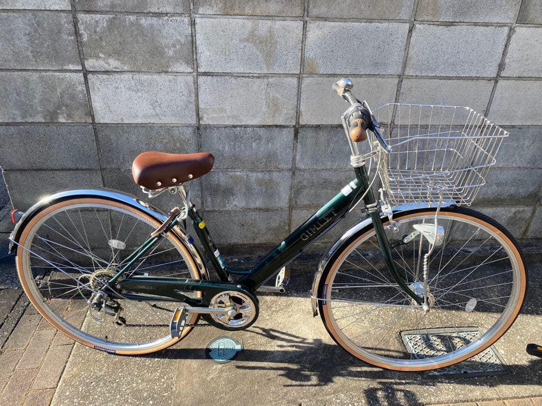 ☆むーたん☆自転車 サカモトテクノ ギムレット 27インチ