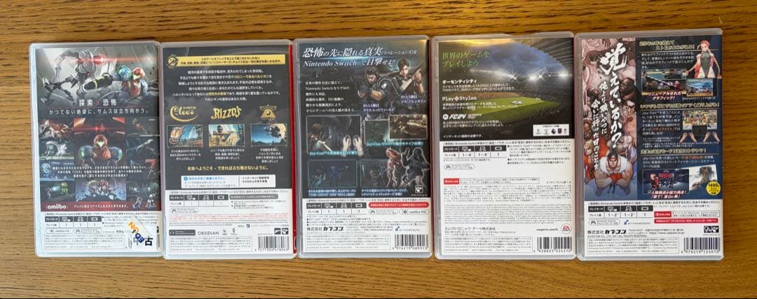 Nintendo Switchソフト5本セット
