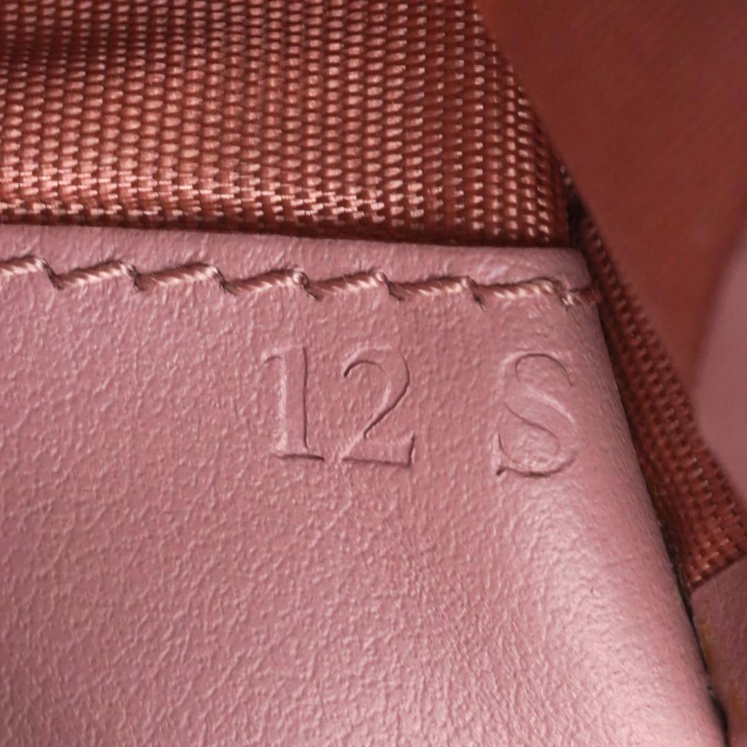 ✨未使用に近い✨　PRADA ミニ財布　サフィアーノレザー　リボン　バイカラー