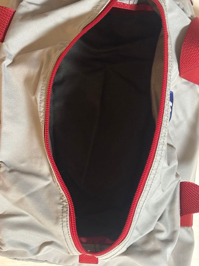 希少PRADA LUNA ROSSA ミニボストンバッグ グレー