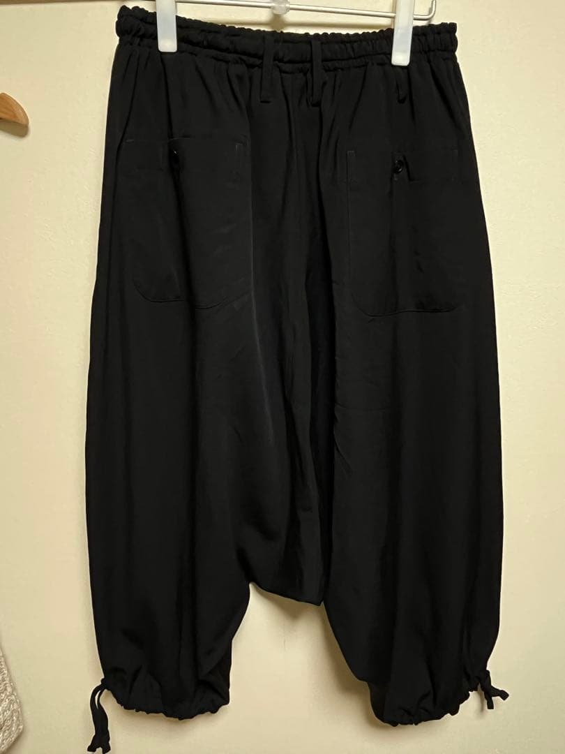 Yohji Yamamoto POUR HOMME サルエルバルーンパンツ