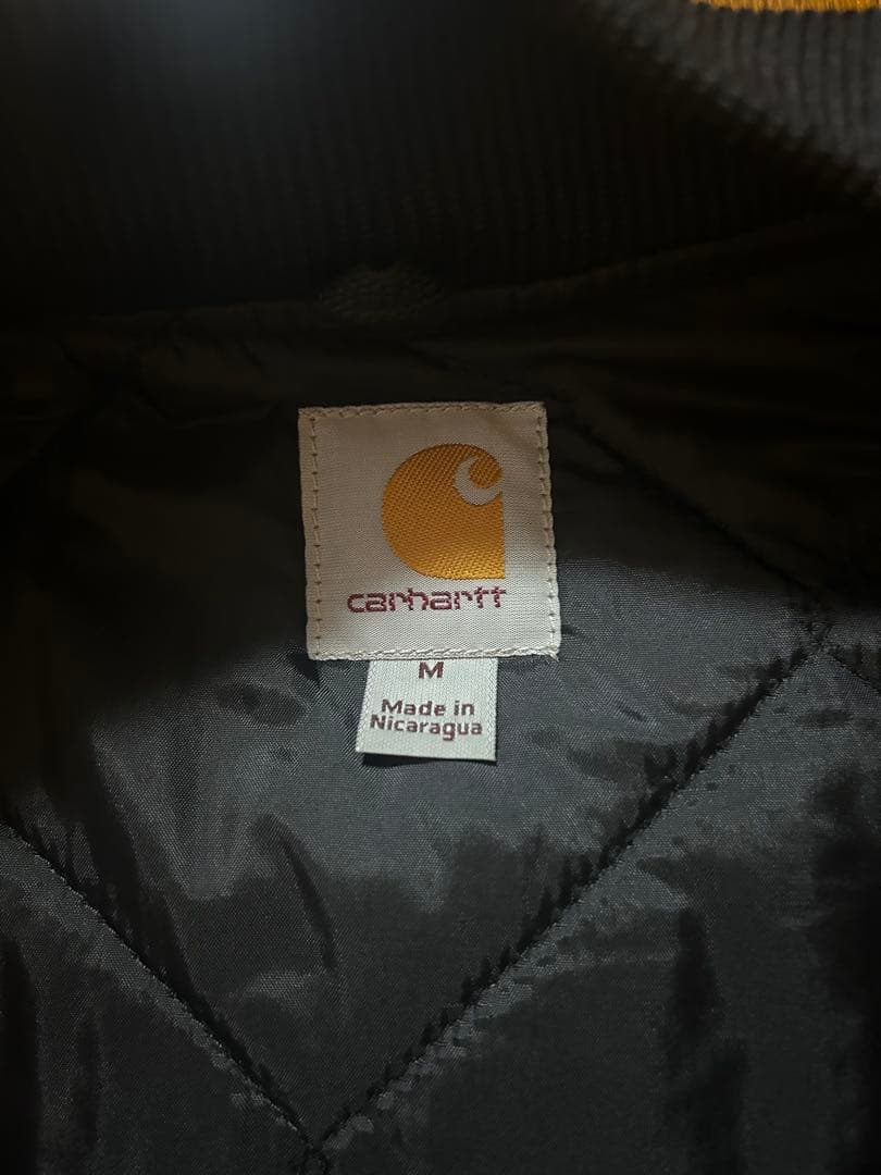 Carhartt ブラック ダックベスト Mサイズ