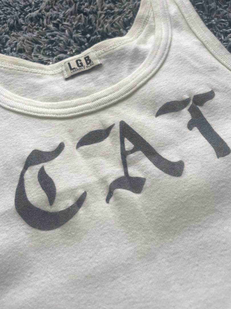 初期白タグlgb gat pussy タンクトップ
