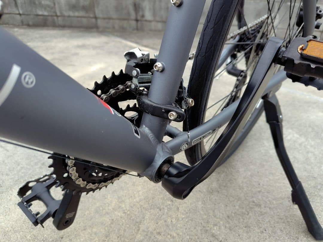 引取り限定　綺麗✨ ルイガノ セッター9.0 クロスバイク 470 マットグレー