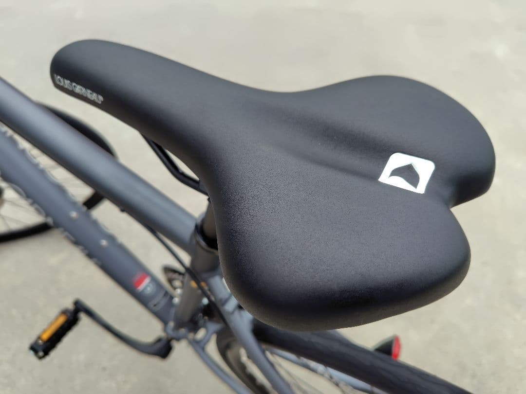 引取り限定　綺麗✨ ルイガノ セッター9.0 クロスバイク 470 マットグレー