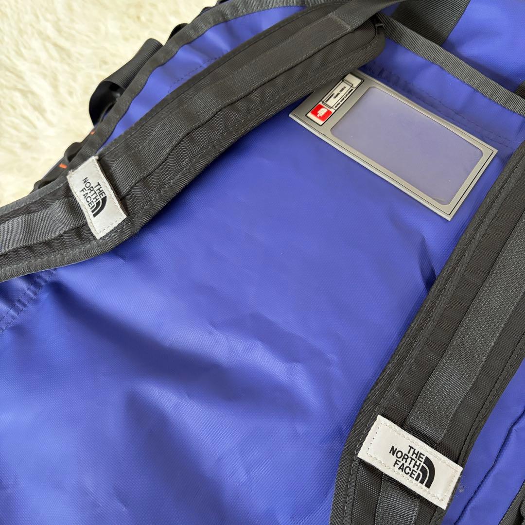 ザノースフェイス ベースキャンプダッフル XL/TG ブルー 155L 大容量