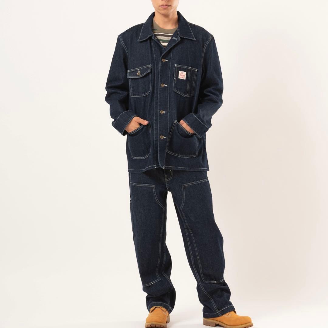 Levi’s/リーバイス カバーオール / ベーカリーチョアジャケット Lサイズ