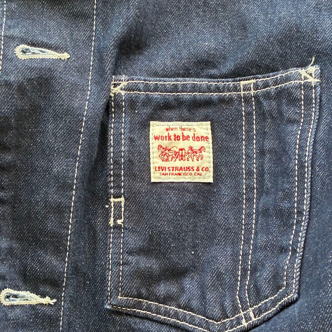 Levi’s/リーバイス カバーオール / ベーカリーチョアジャケット Lサイズ