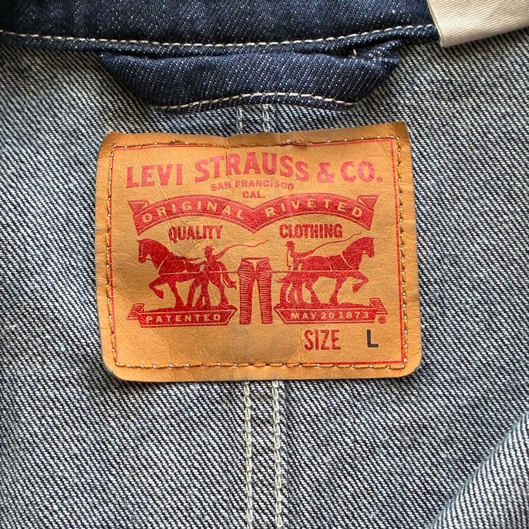 Levi’s/リーバイス カバーオール / ベーカリーチョアジャケット Lサイズ