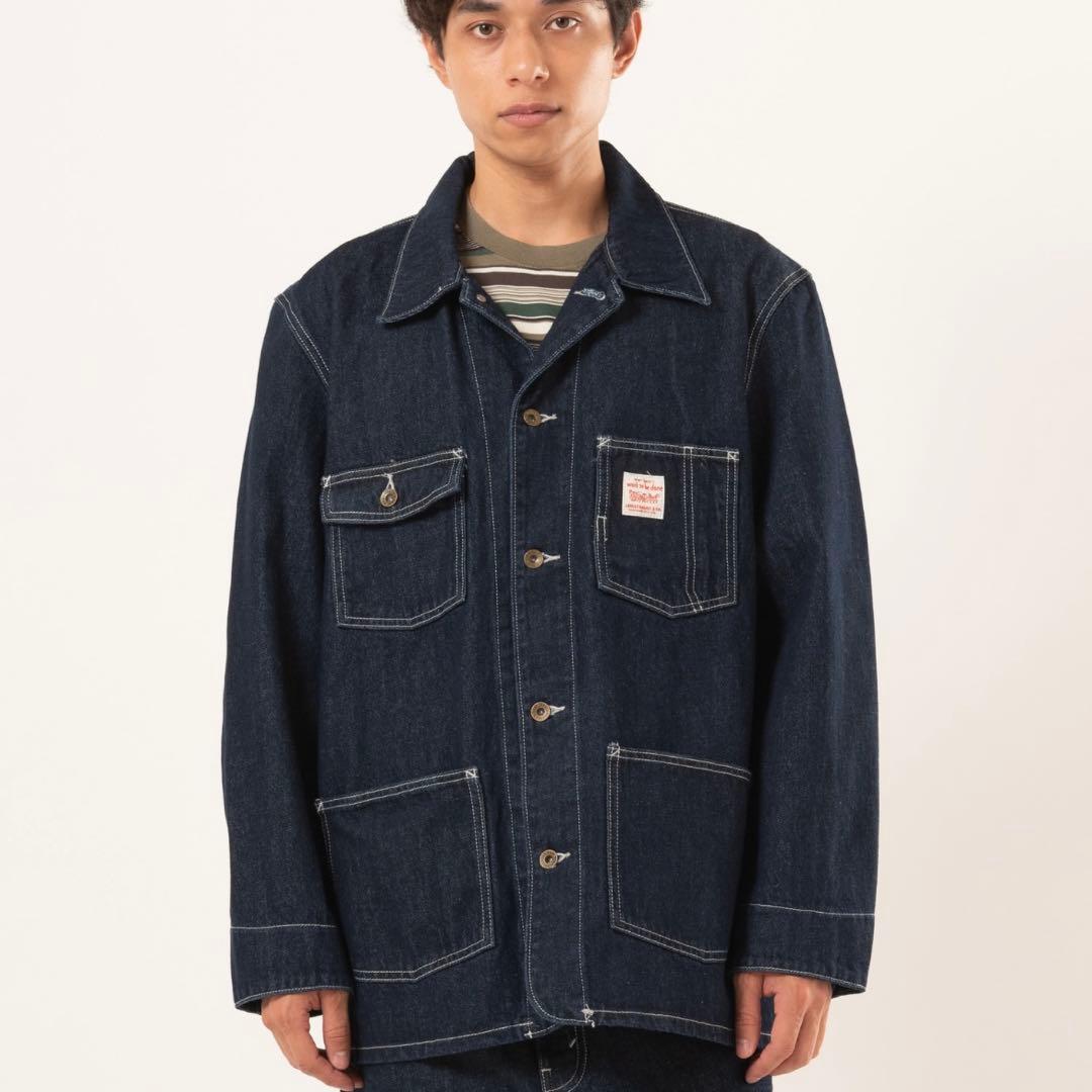 Levi’s/リーバイス カバーオール / ベーカリーチョアジャケット Lサイズ