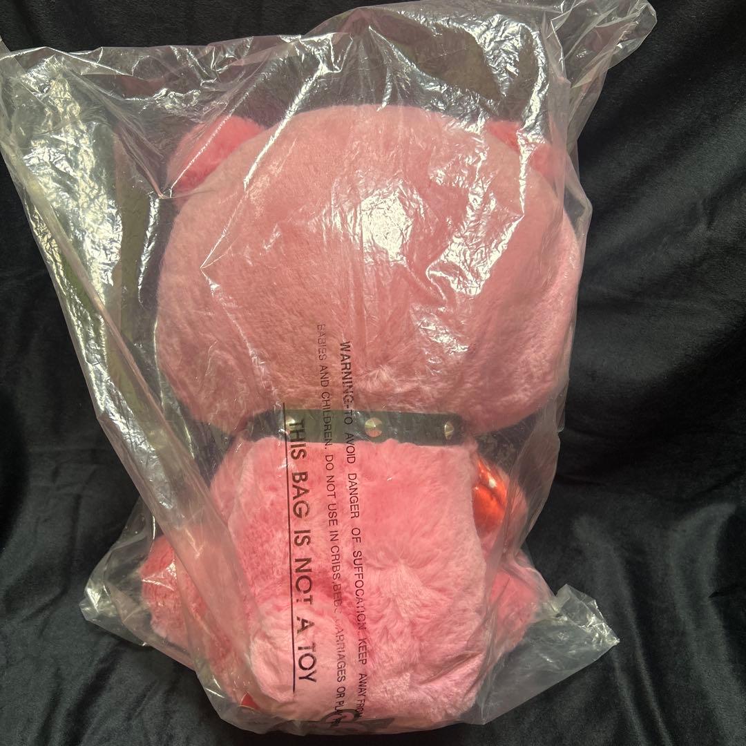 未使用未開封　タグ付き　XL グルーミー　ぬいぐるみ　9周年　チャックスGP