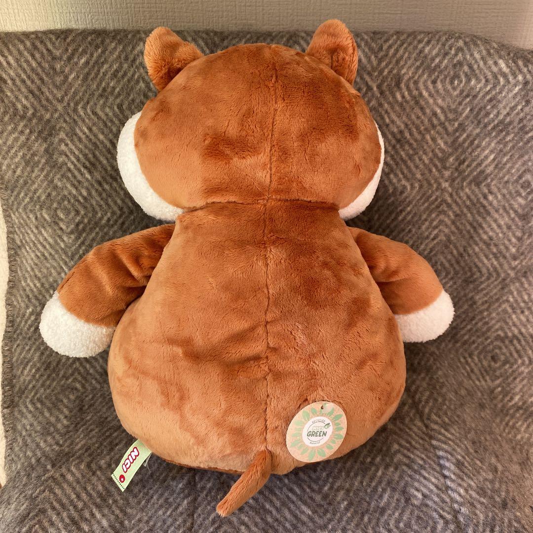 新品タグ付き　NICI ハムスター　35cm ぬいぐるみ