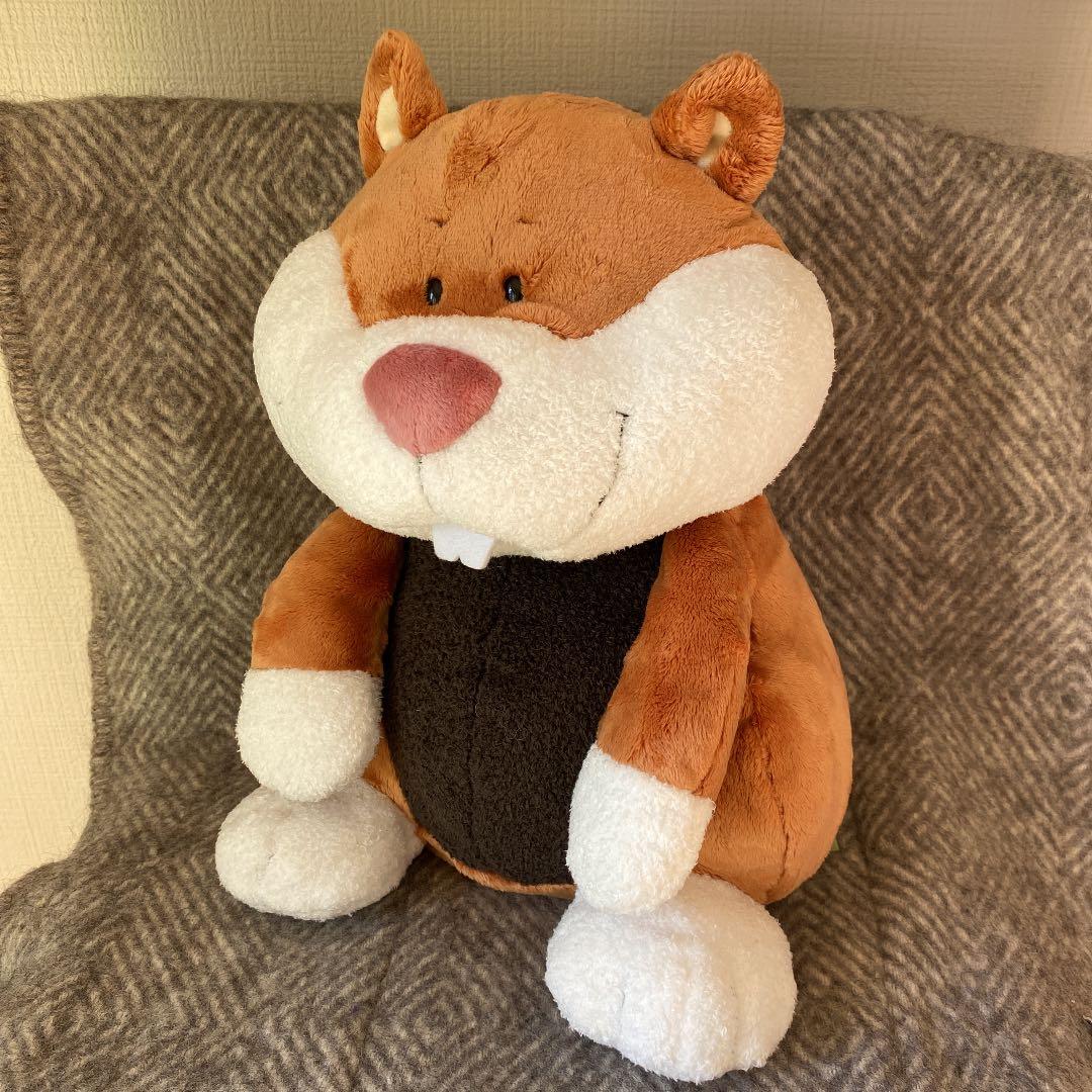 新品タグ付き　NICI ハムスター　35cm ぬいぐるみ