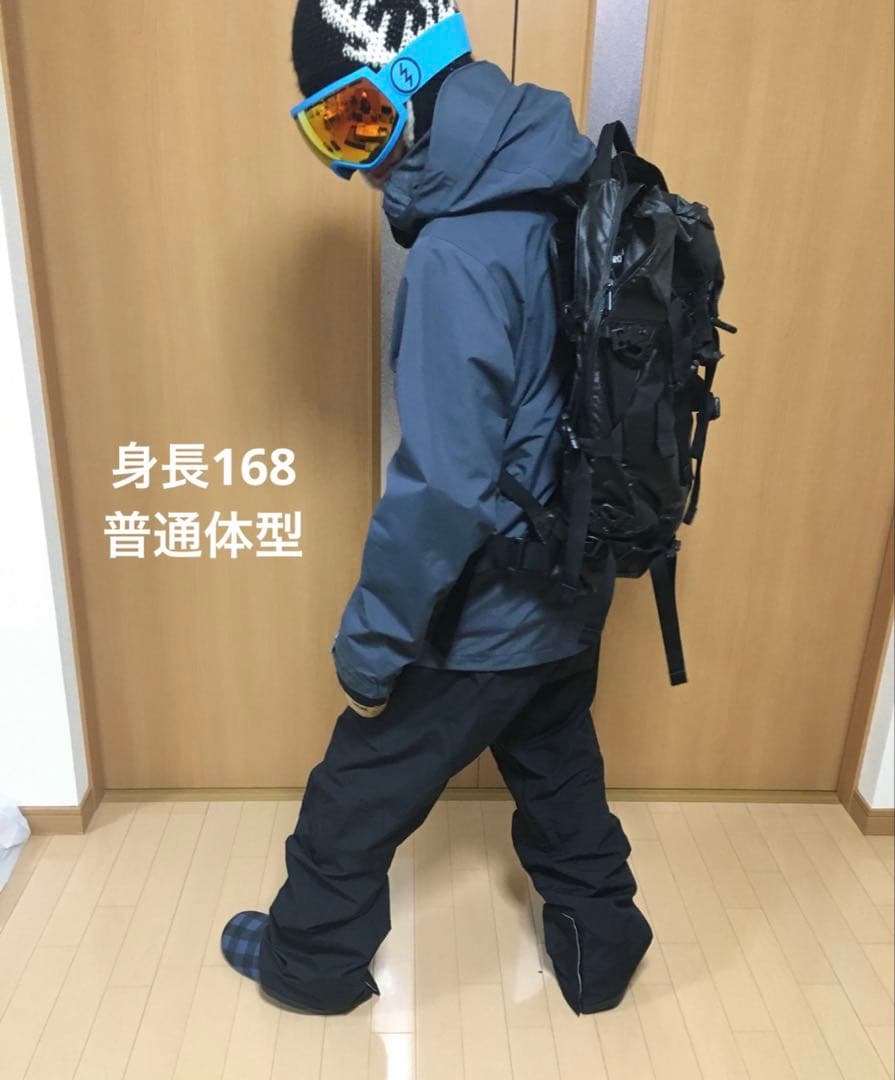 ボルコム　スノージャケットgore-tex サイズS